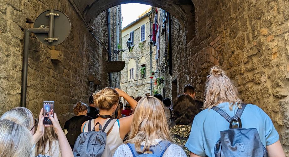 Groepsrondreizen naar Italie